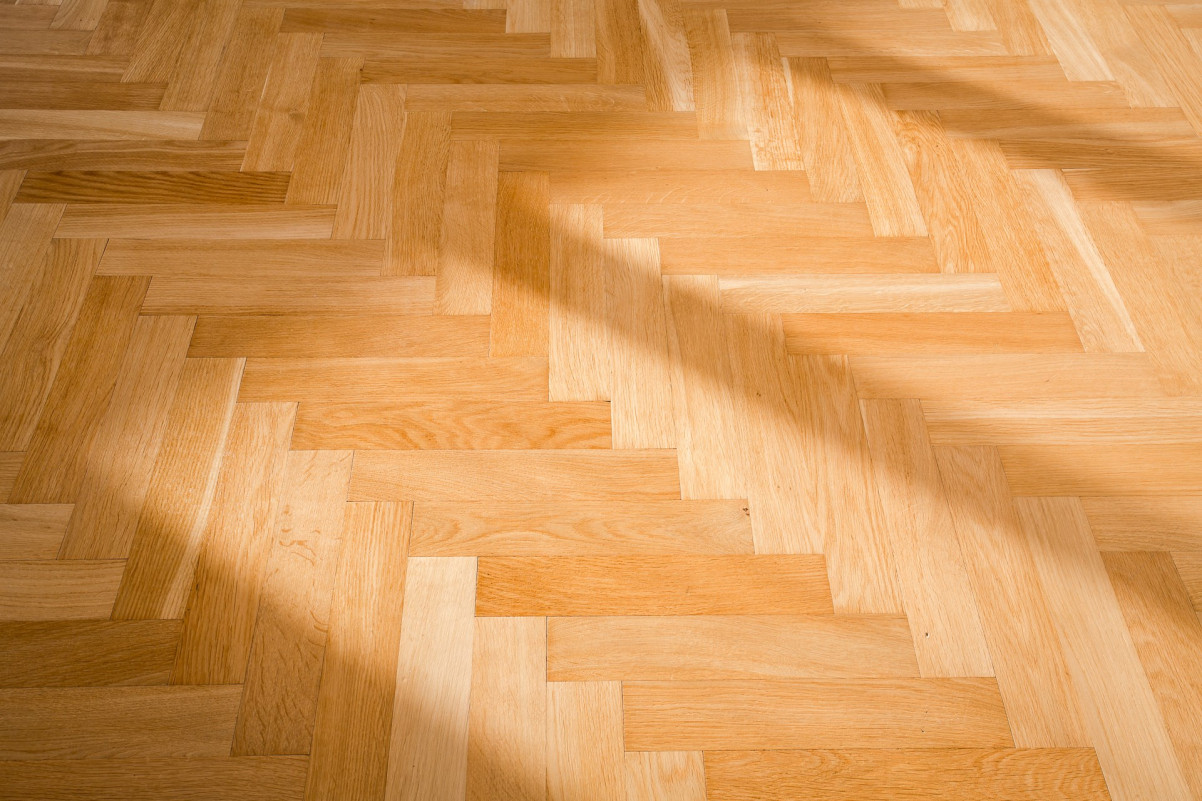 Fint fiskbensparkett Lilla Möllevångsgatan 8