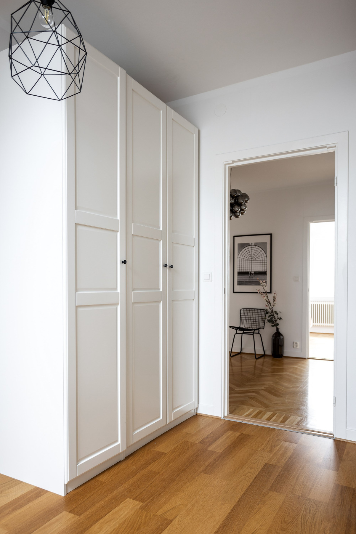 Sovrum 3 med garderober Lilla Möllevångsgatan 8