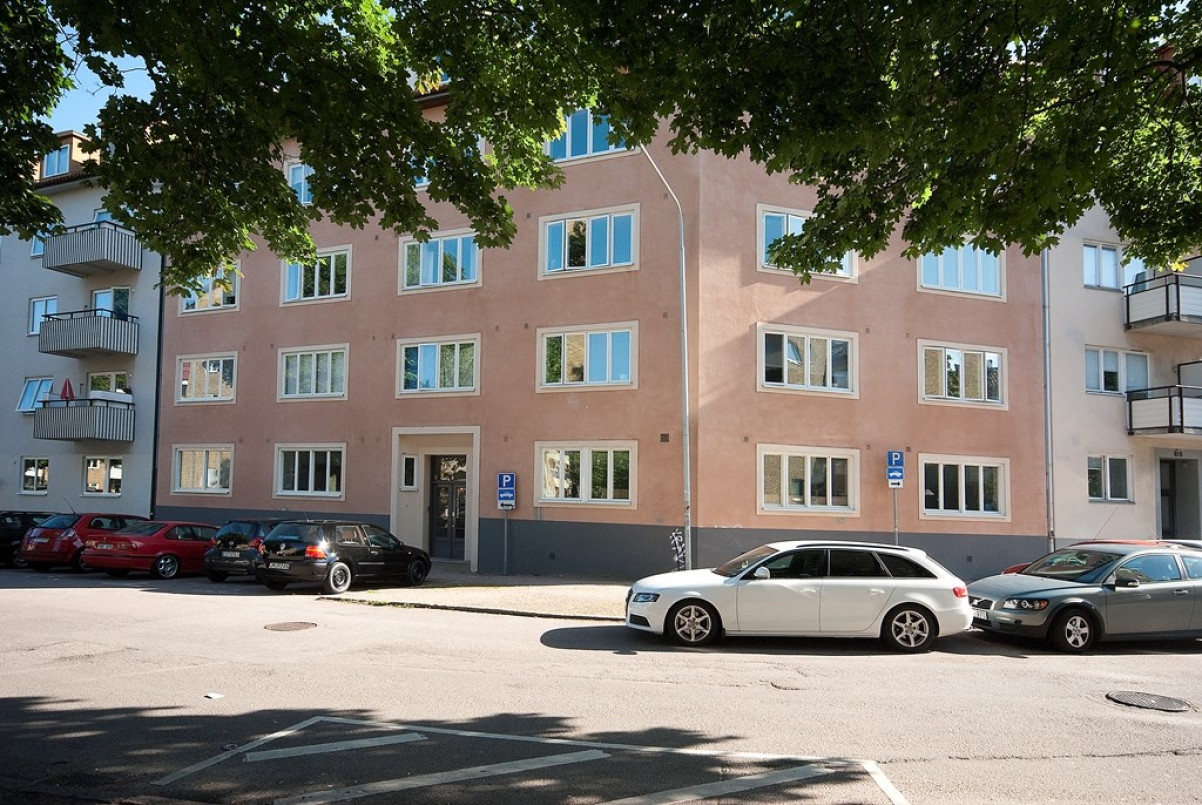 Entrésidan Lilla Möllevångsgatan 8