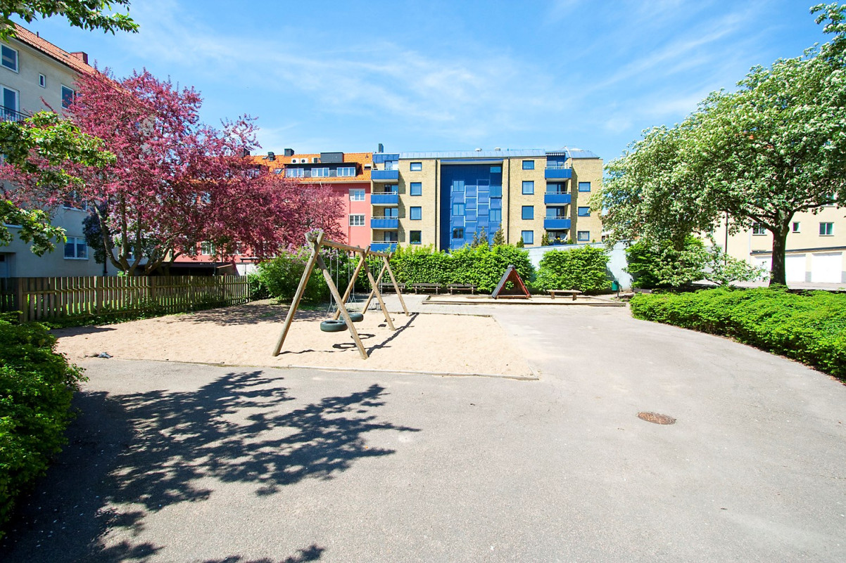 Närliggande lekplats Lilla Möllevångsgatan 8