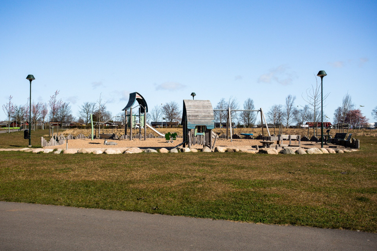 Lekplats i området Kantorsgatan 22