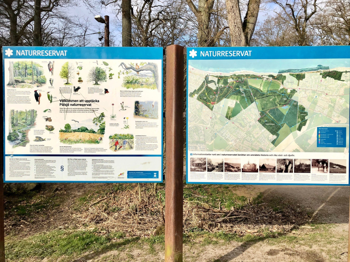 Pålsjö skog Kantorsgatan 22