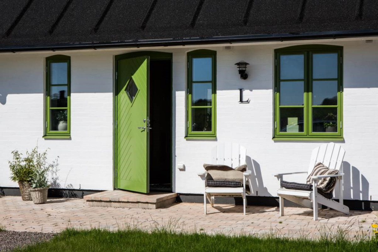 En sommardag Strandnäsvägen 14L