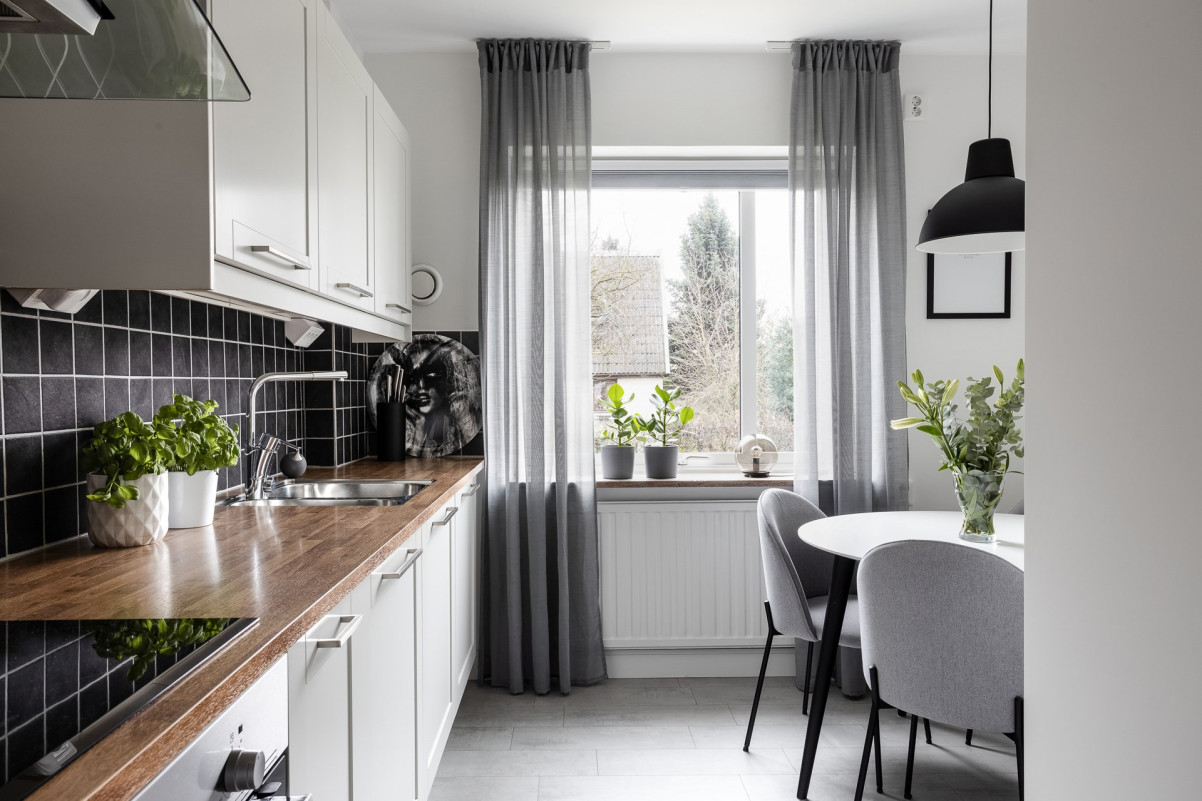 Stilrent och modernt kök Ystadsgatan 12C