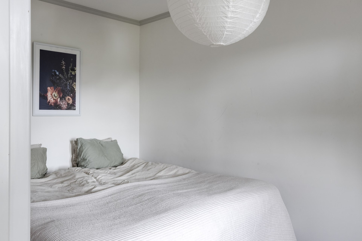 Bostadens fjärde sovrum Strandnäsvägen 14L