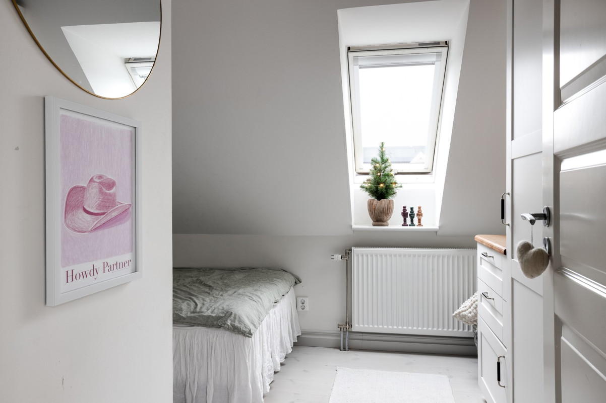 Sovrum 3 uppe Strandnäsvägen 14L