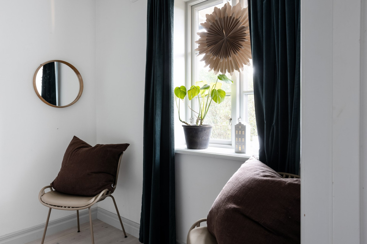 Även detta möjlighet att ta bort om man vill ha allrum på entréplan Strandnäsvägen 14L