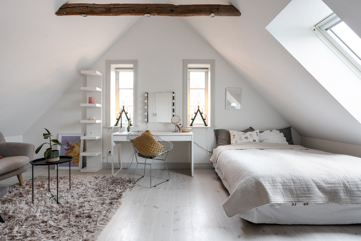 Sovrum 1 uppe Strandnäsvägen 14L