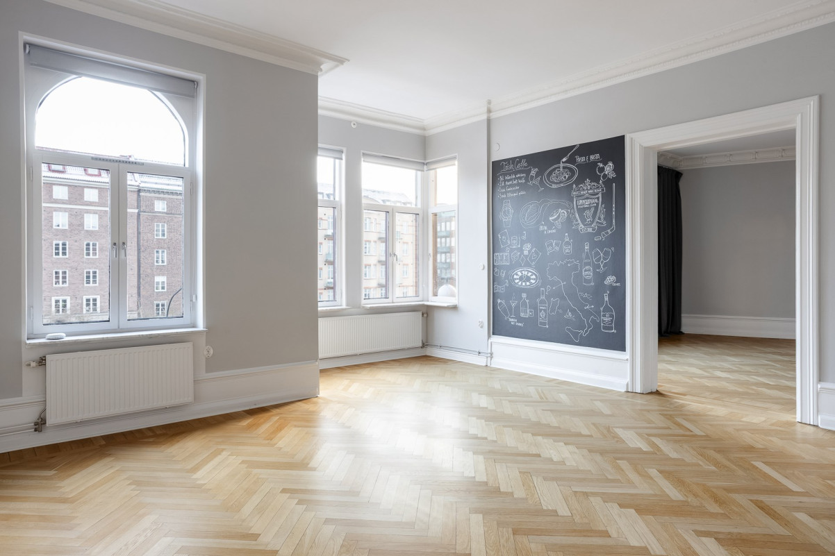 Magnifika ytor för umgänge Hälsovägen 9