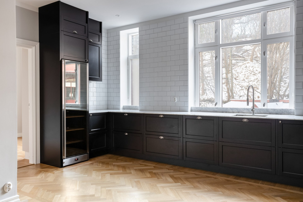 Kök från Ballingslöv med exklusiv maskinpark Hälsovägen 9