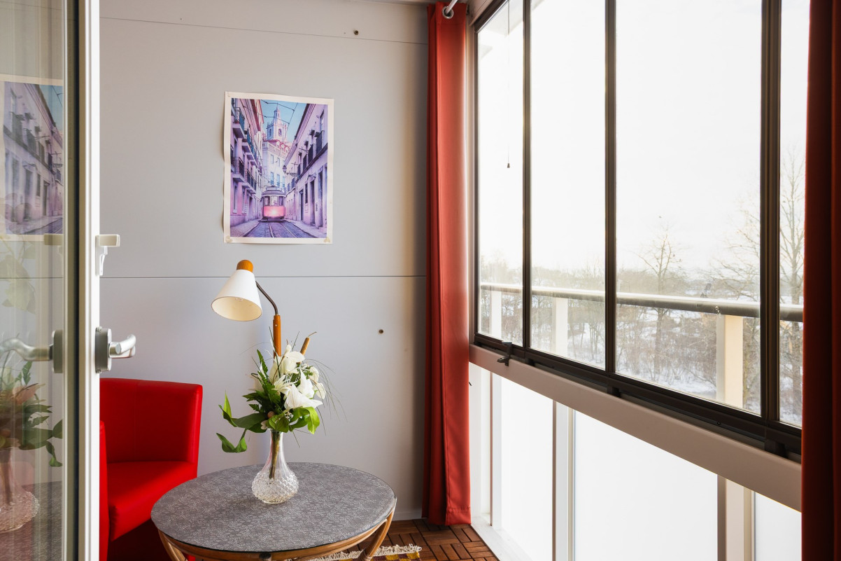 Havsutsikt under höst/vinter Ättekullagatan 8