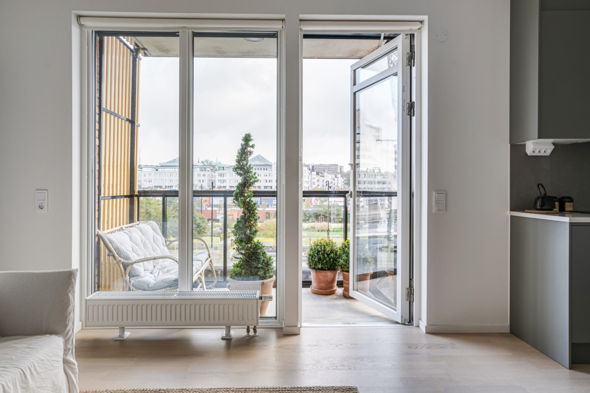 En modern och välplanerad bostadsdröm med känslan att bo på havet! Redaregatan 34