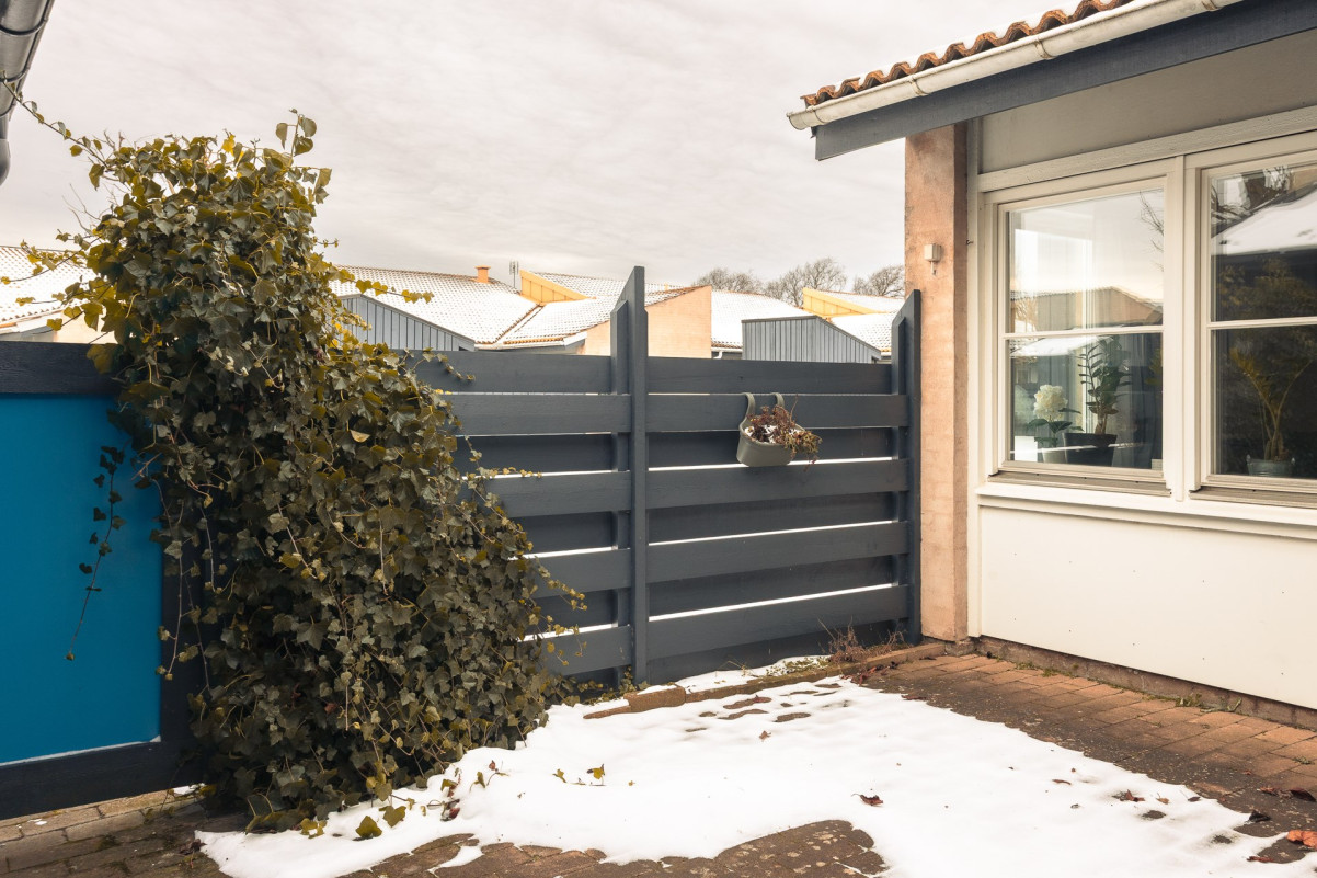 Områdets bästa läge åt väster med gröning som granne Tegelgatan 14