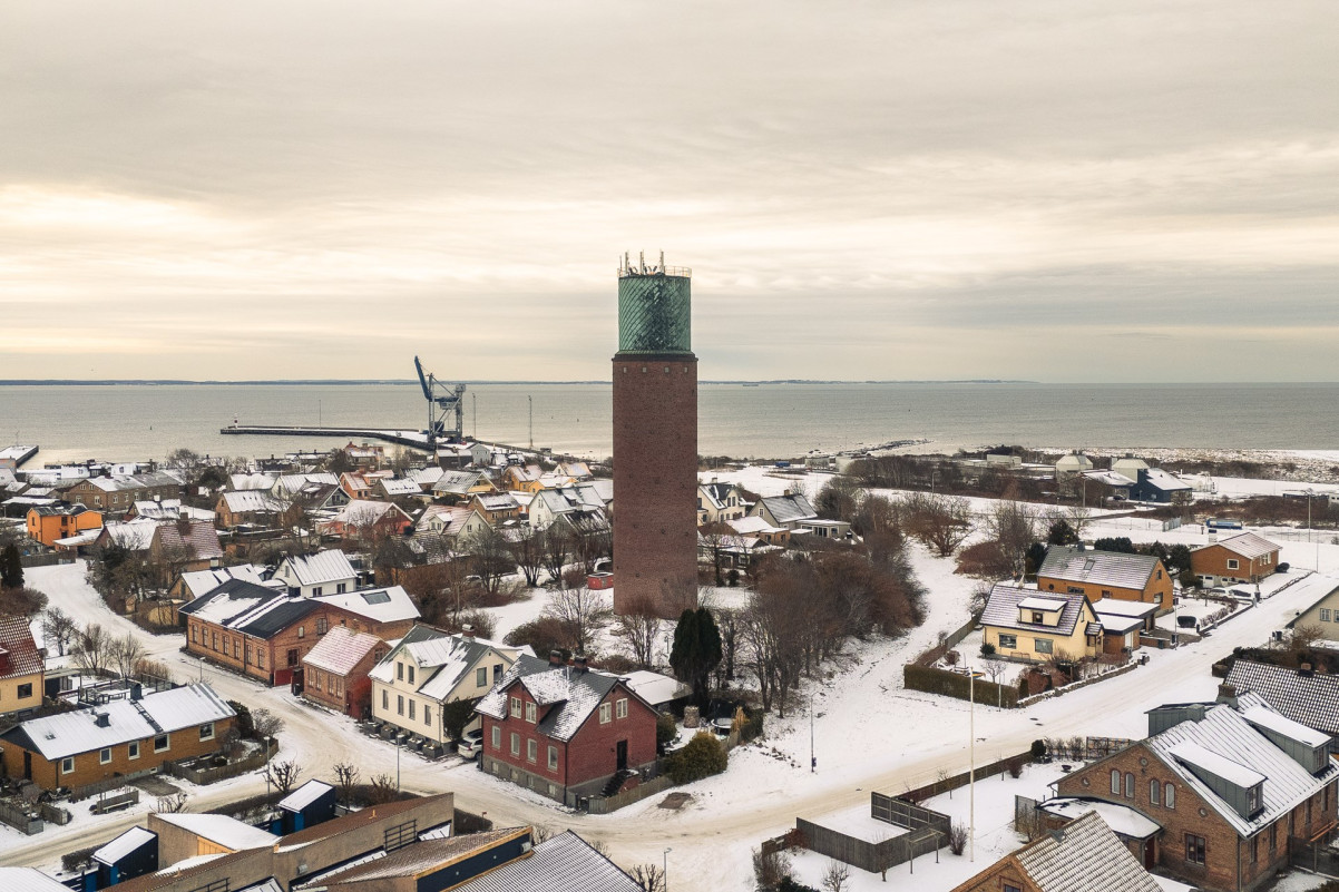 Vattentornet som landmärke Tegelgatan 14