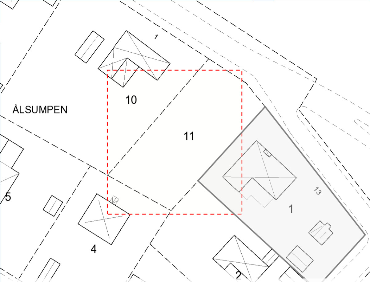 Ålsumpen 11 Bygatan 1
