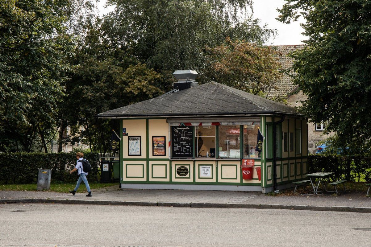 Olympiagrillen Rektorsgatan 10B