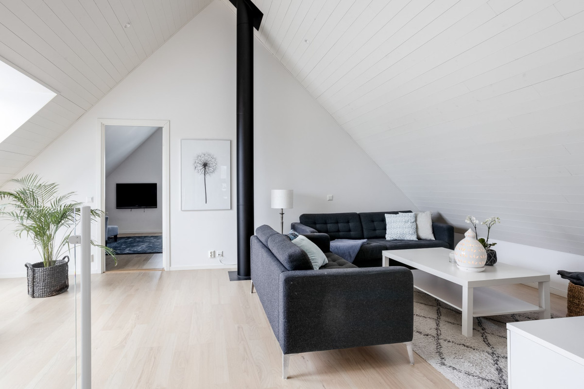 Ett rejält allrum Landåvägen 25