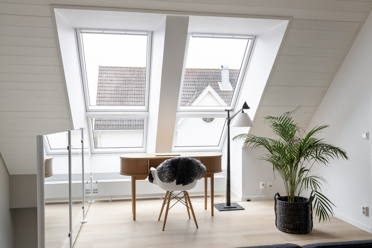 Läshörna eller arbetsplats? Landåvägen 25