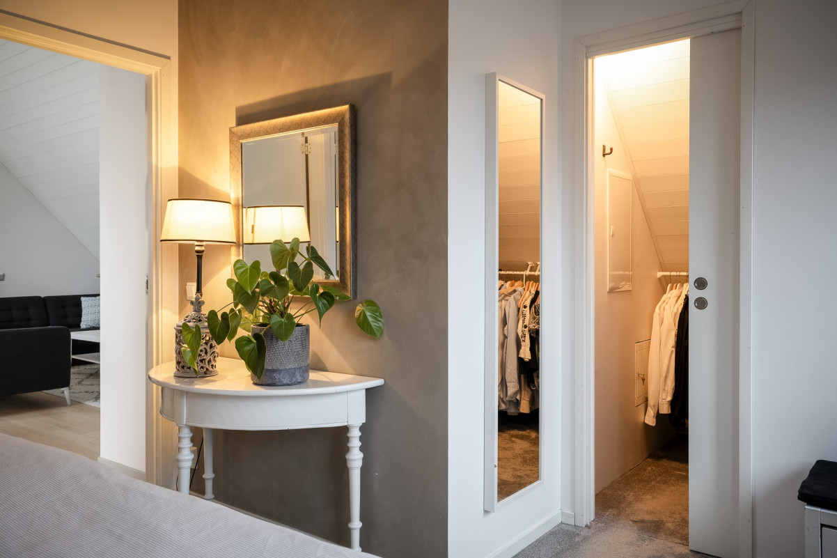 Walk-in-closet Landåvägen 25