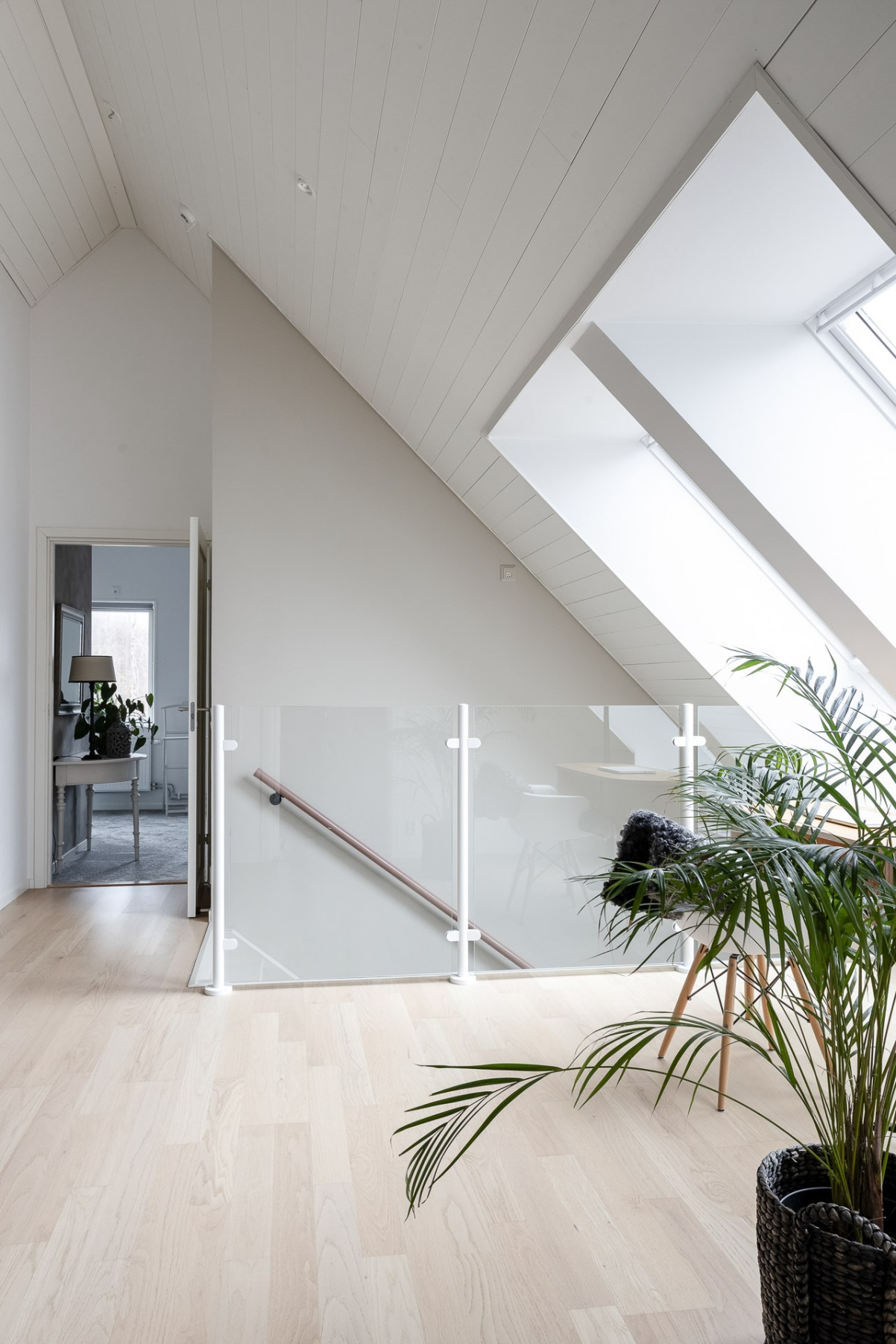 Härligt ljusinsläpp Landåvägen 25