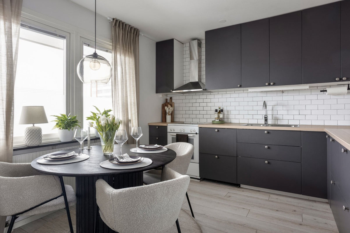 Modernt kök Sockengatan 12B