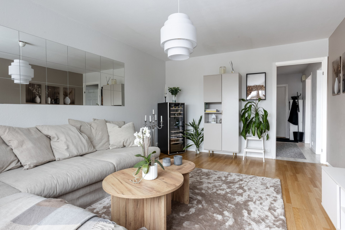 Rymligt vardagsrum Sockengatan 12B