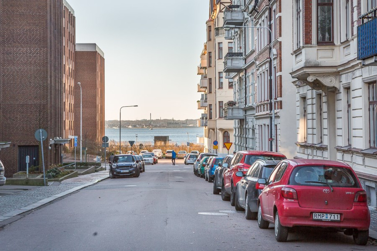 Så här nära havet är underbart att bo! Persgatan 53