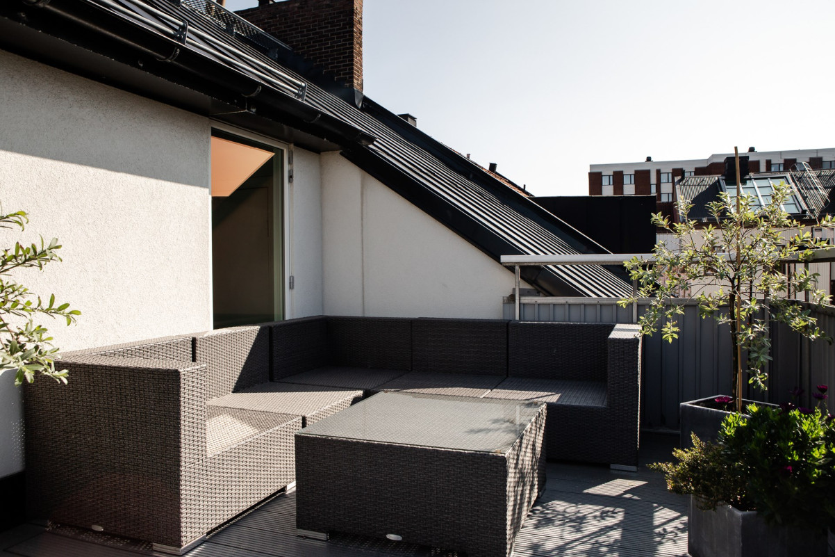 Gemensam takterrass Persgatan 53