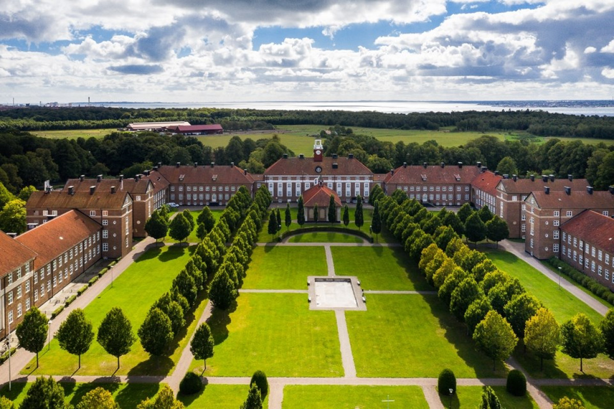 Vackra Borggården Engelska Gången 10c