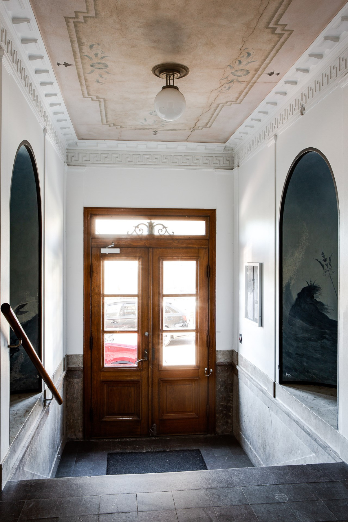 Pampig entré Karl X Gustavs gata 6