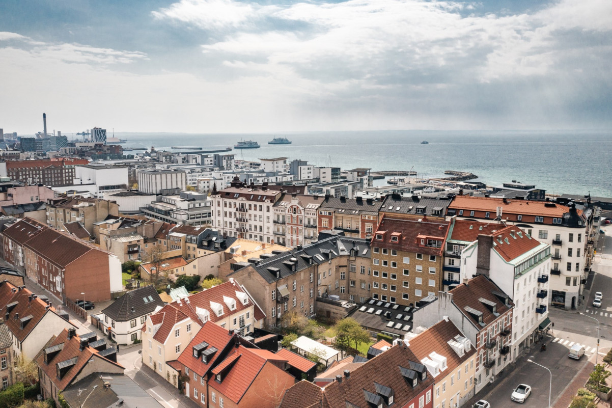 Helsingborgs bästa kvarter Hallgatan 3