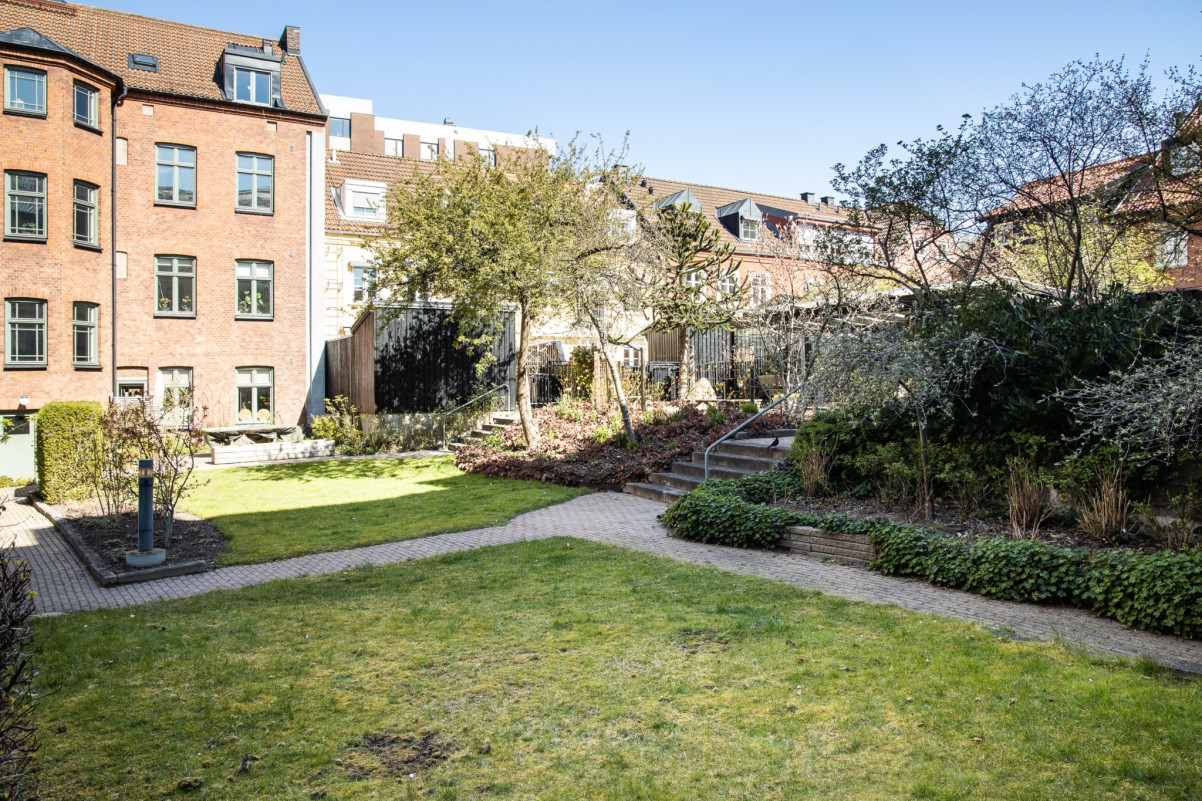 Lugnt och skönt Hallgatan 3