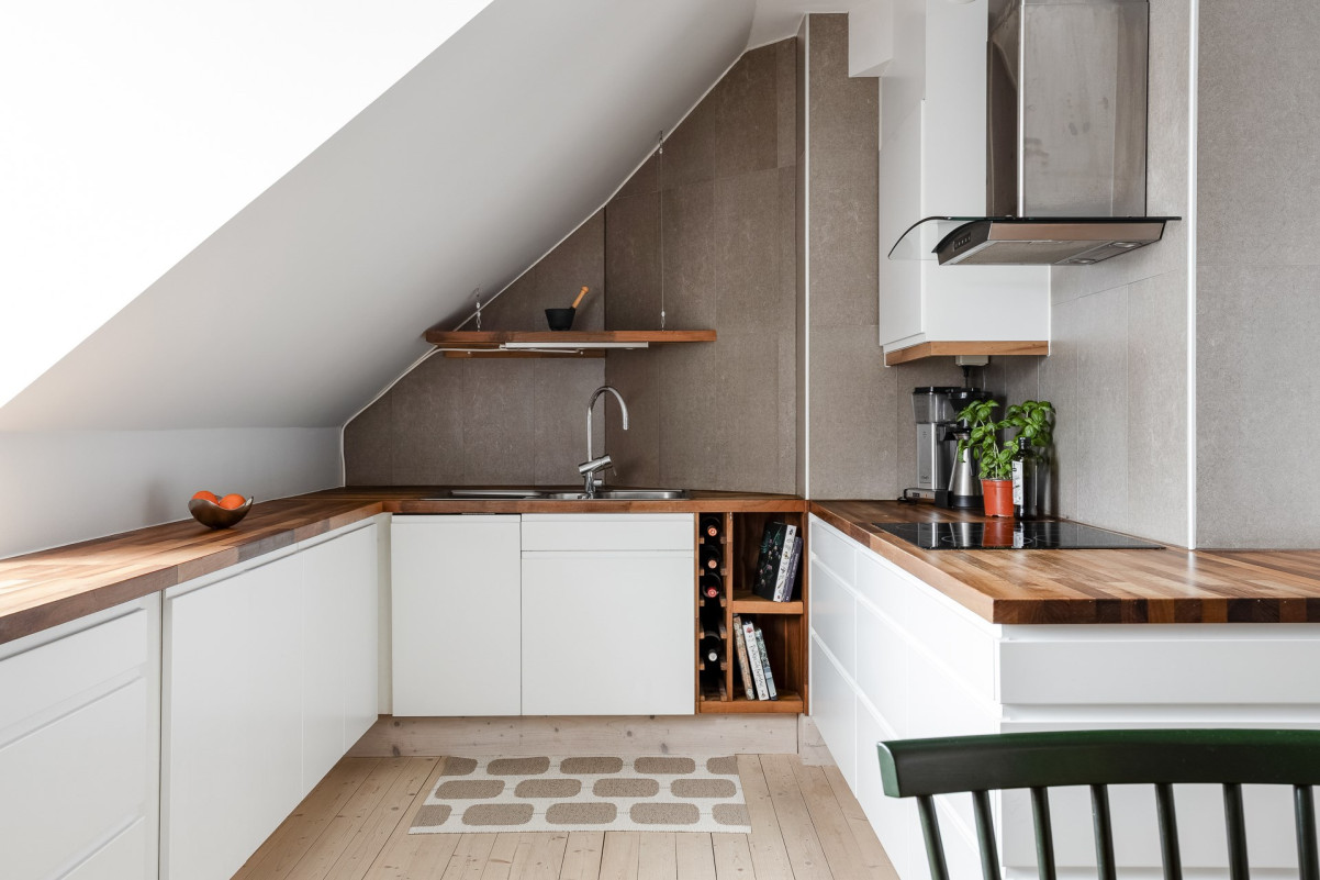 Snyggt kök Karl X Gustavs gata 6