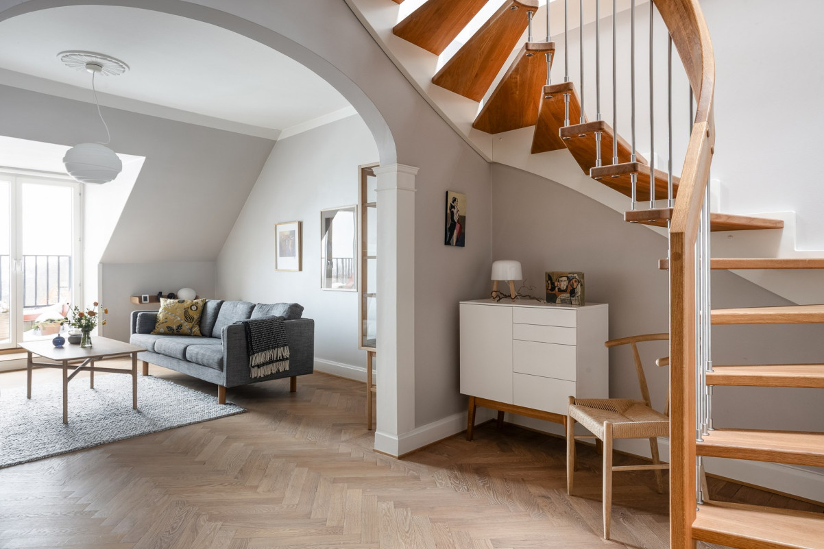 Etagelägenhet i riktigt bra skick Karl X Gustavs gata 6