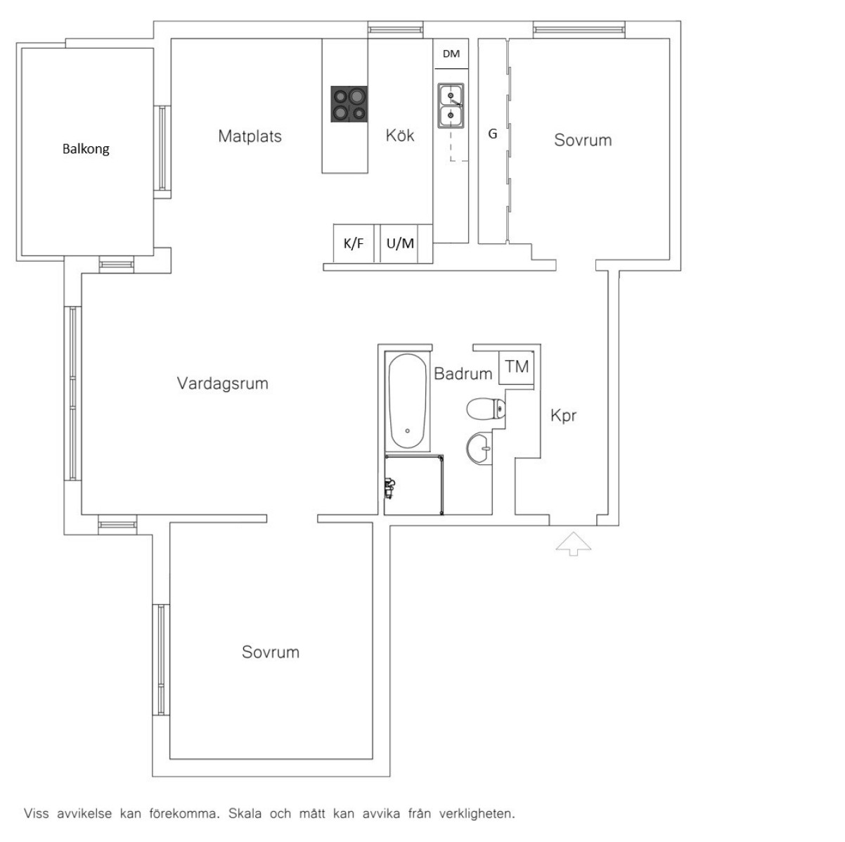 Planritning tranemansg 32 Tranemansgatan 32