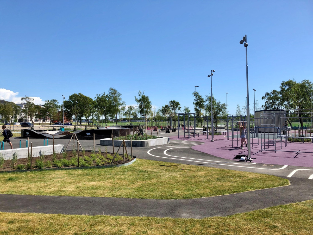 Skateparken Snösparvsgatan 1B