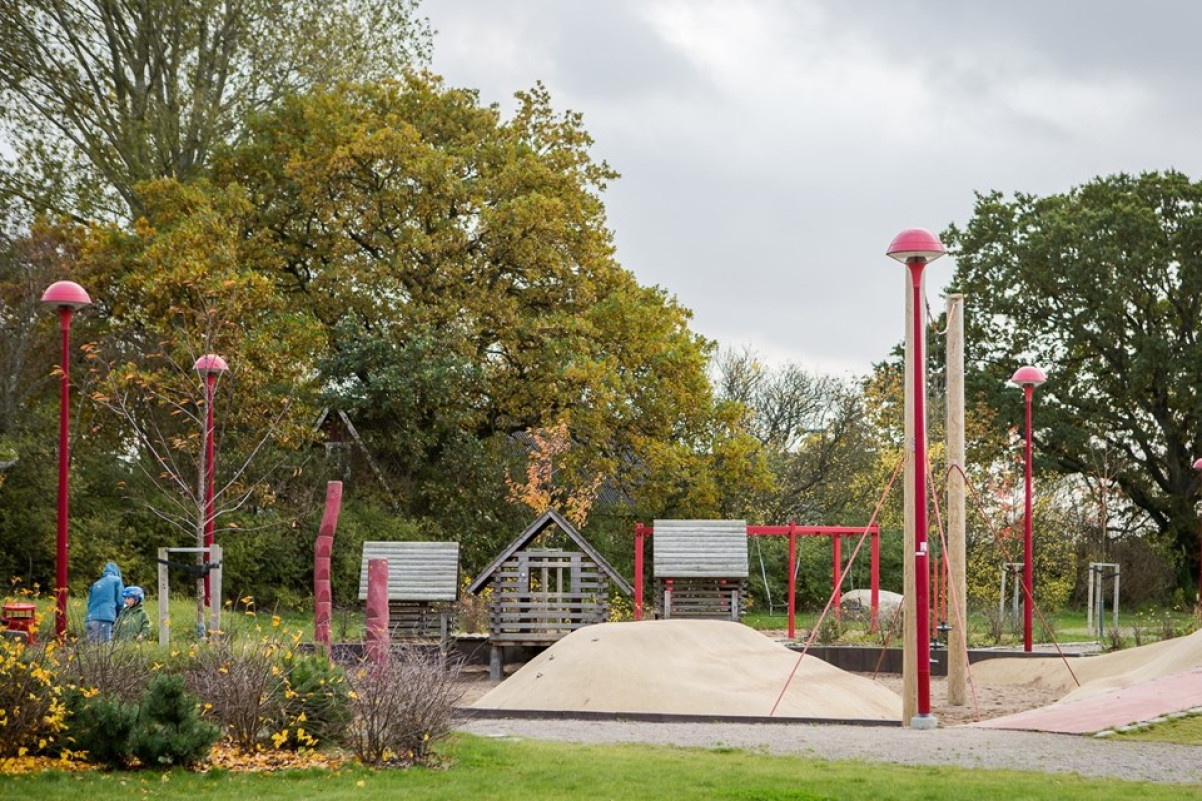 Lekplats Snösparvsgatan 1B