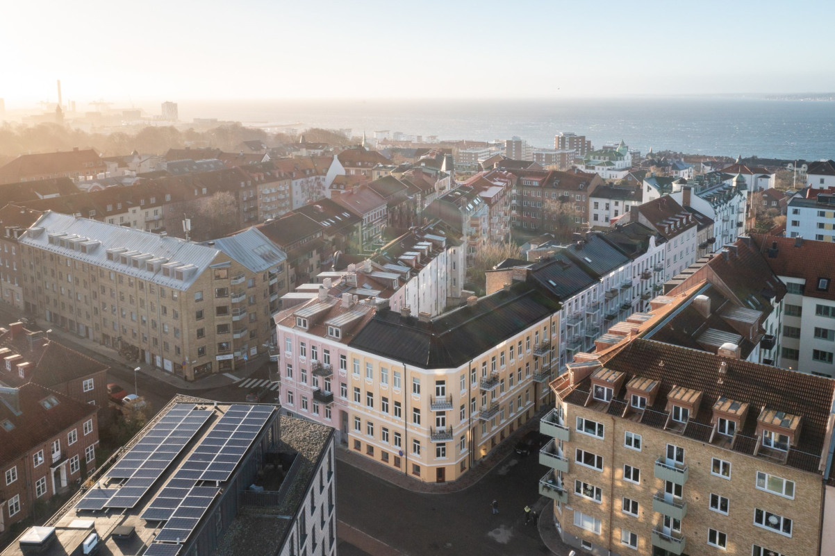 Läget är optimalt Aschebergsgatan 14