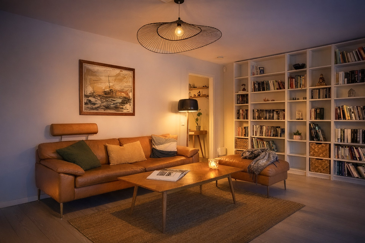 AI-genererad bild Törnsångaregatan 9