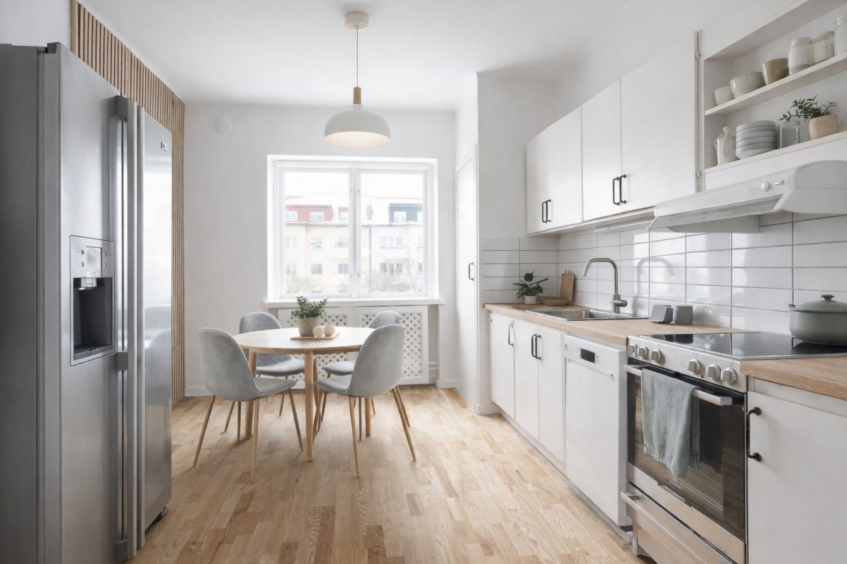 Renderad AI bild Lilla Möllevångsgatan 8