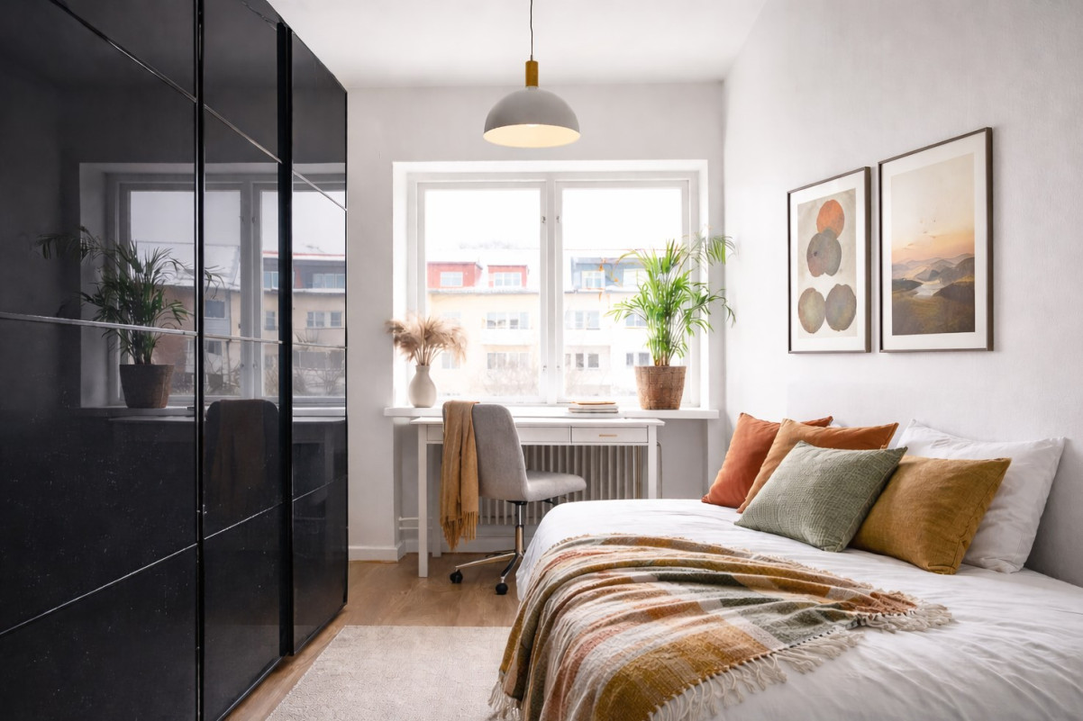 Renderad AI bild Lilla Möllevångsgatan 8