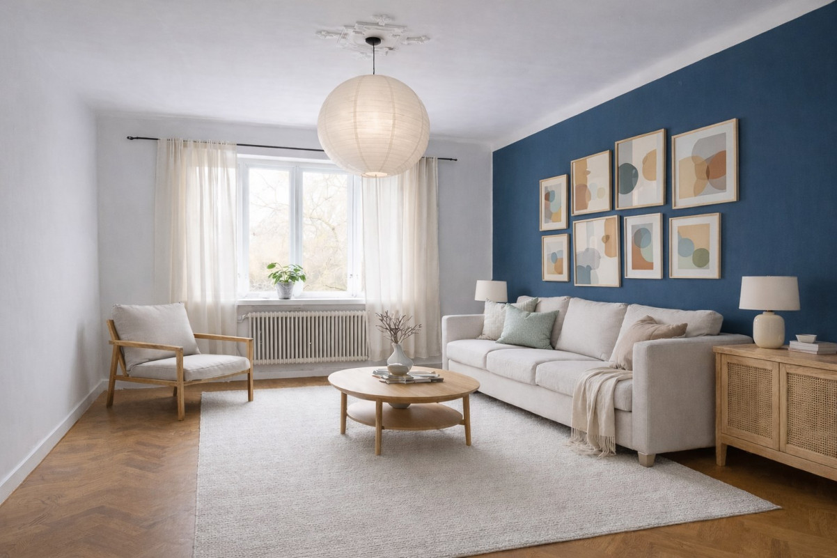 Renderad AI bild Lilla Möllevångsgatan 8