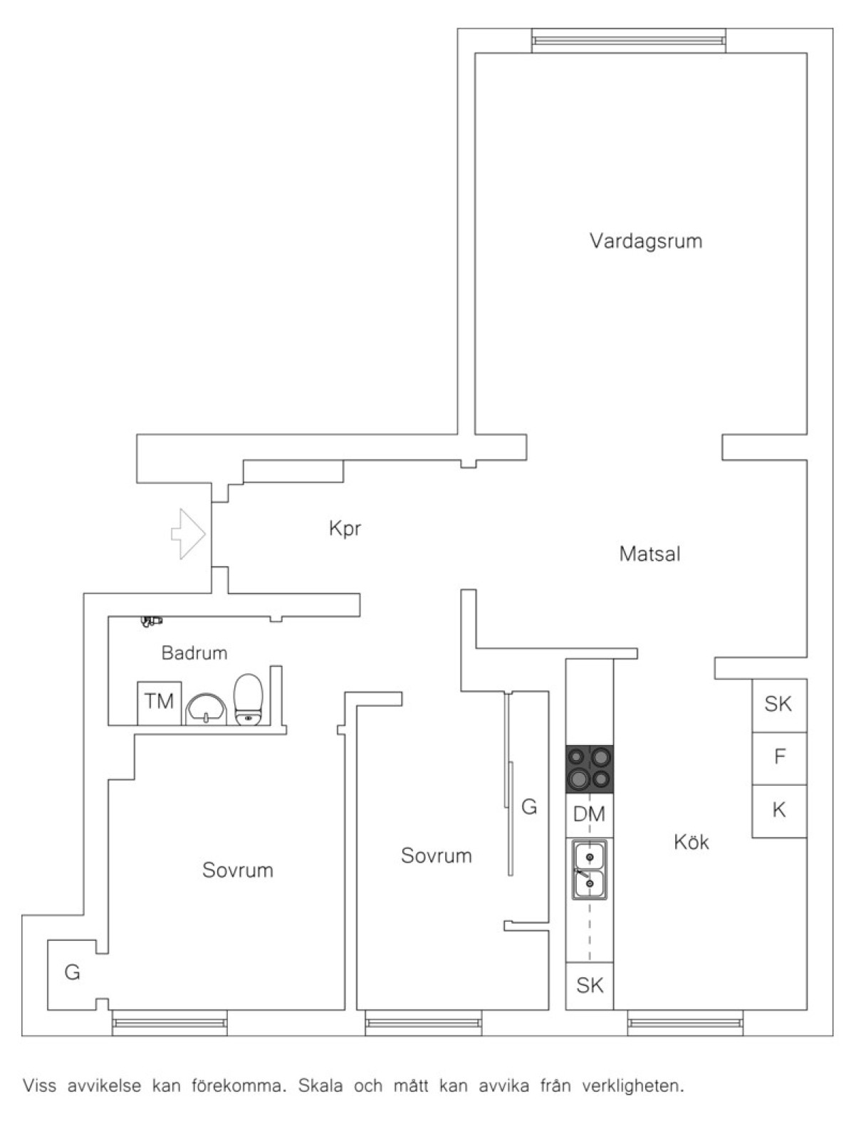 Lilla möllevåningsgatan 8 planritning Lilla Möllevångsgatan 8