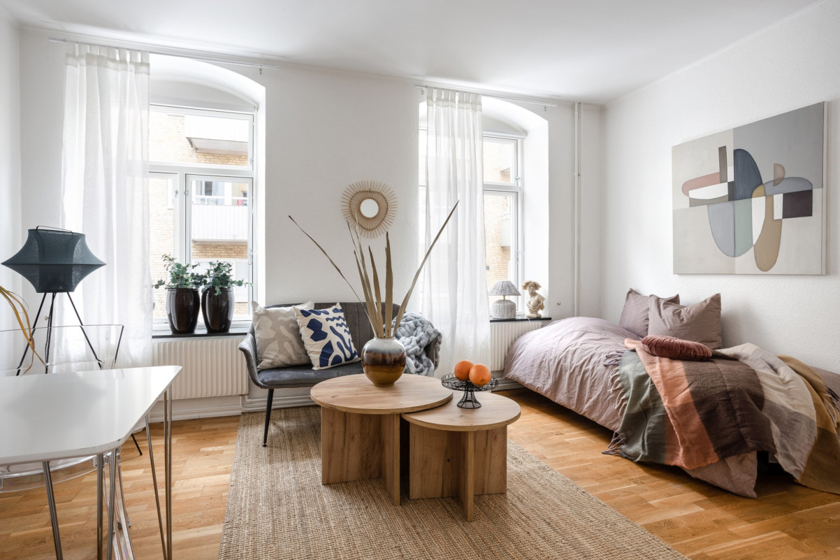 Bilder från tidigare försäljning. Aschebergsgatan 14