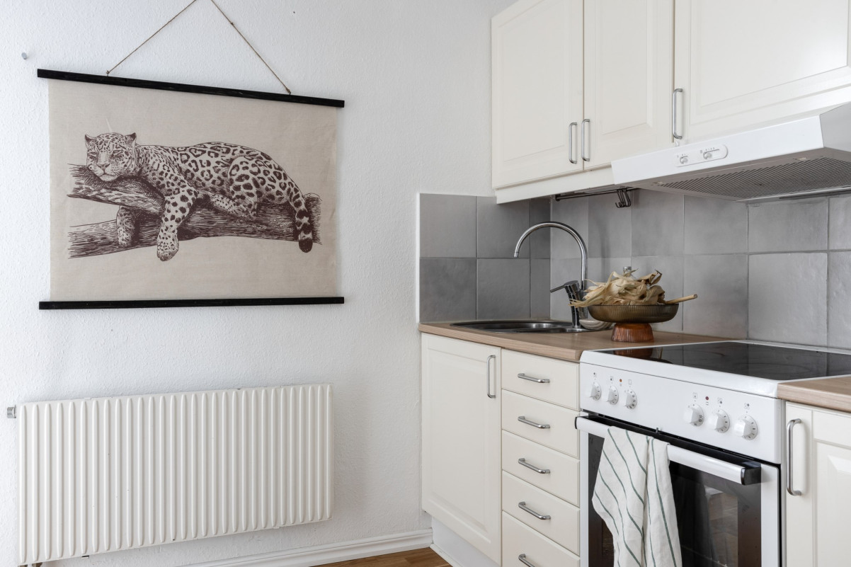 Bilder från tidigare försäljning. Aschebergsgatan 14