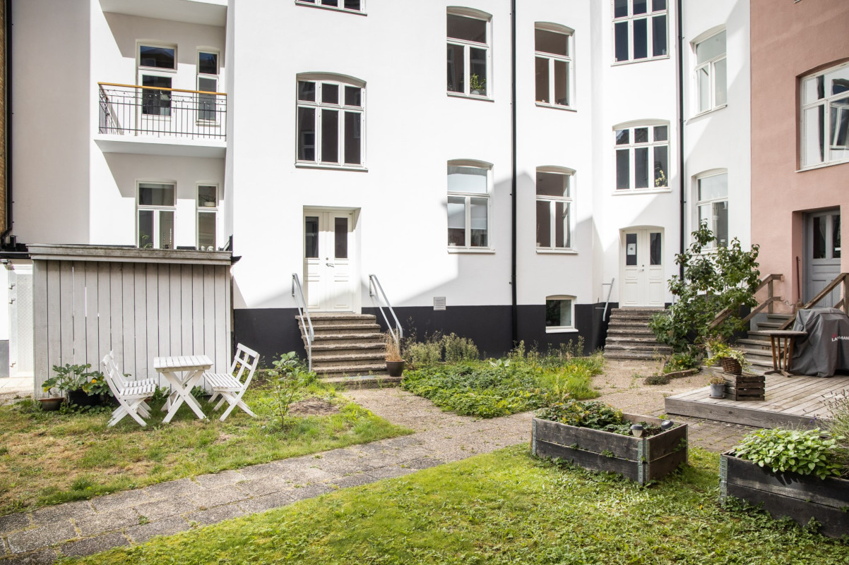 Bilder från tidigare försäljning. Aschebergsgatan 14