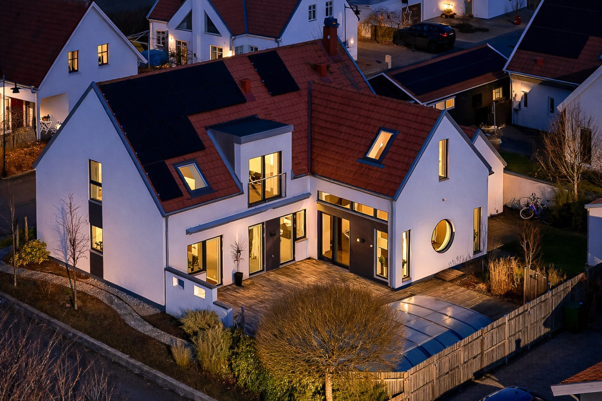 AI-genererad bild Kattugglegatan 2