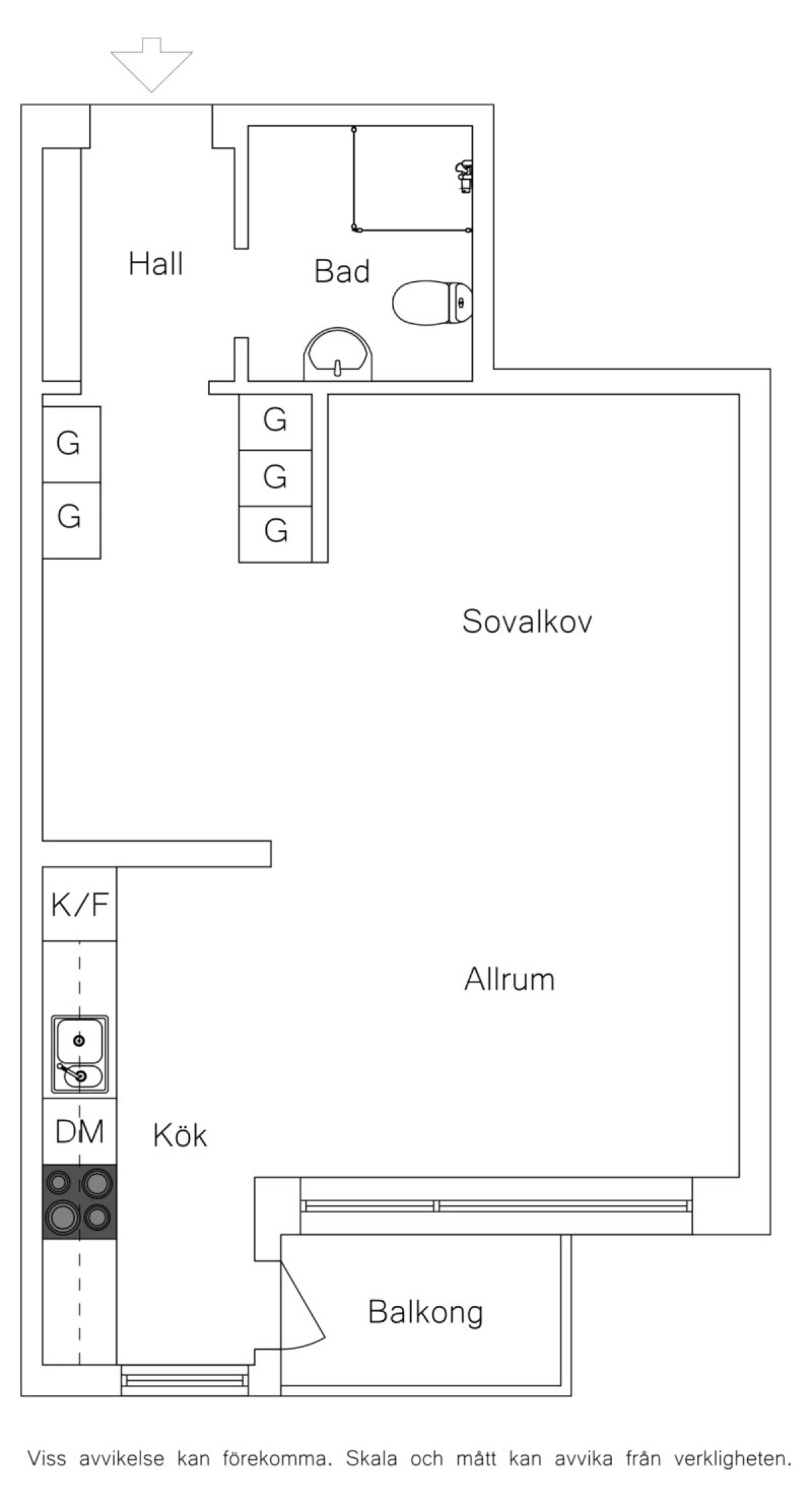 Planritning Persgatan 53