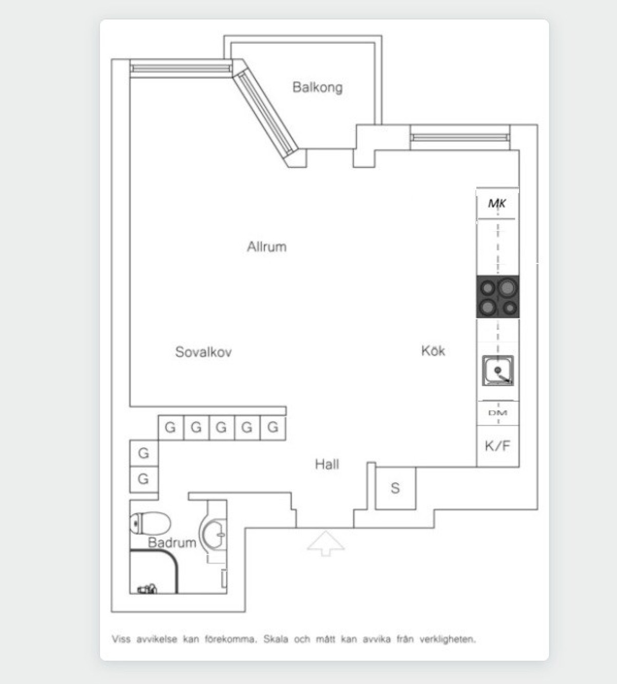 Planritning - cederströmsgatan 1 Cederströmsgatan 1