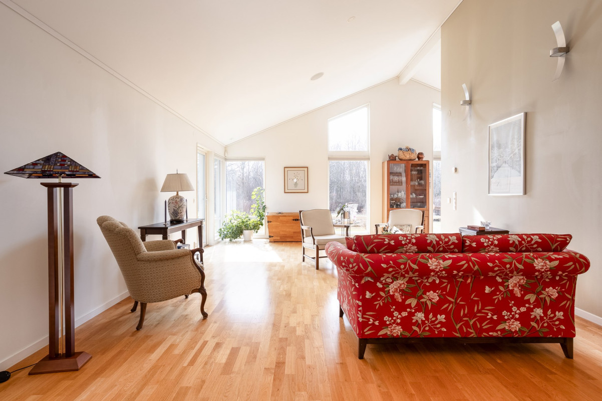 Vardagsrum Medeltidsvägen 13